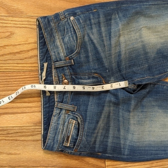 Joe's Jeans Provocateur low rise Bootcut denim pants with stretch, 24* - Picture 3 of 7